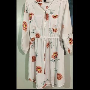 Casual Flower Dress